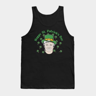 Happy St. Patrick Day // Swayze's Fan Art Tank Top